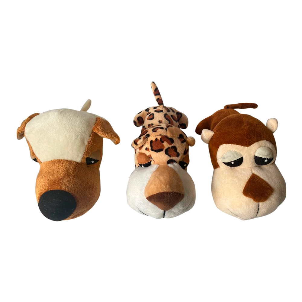 Brinquedo Pelúcia Napi Bichos Para Cães 20 Cm
