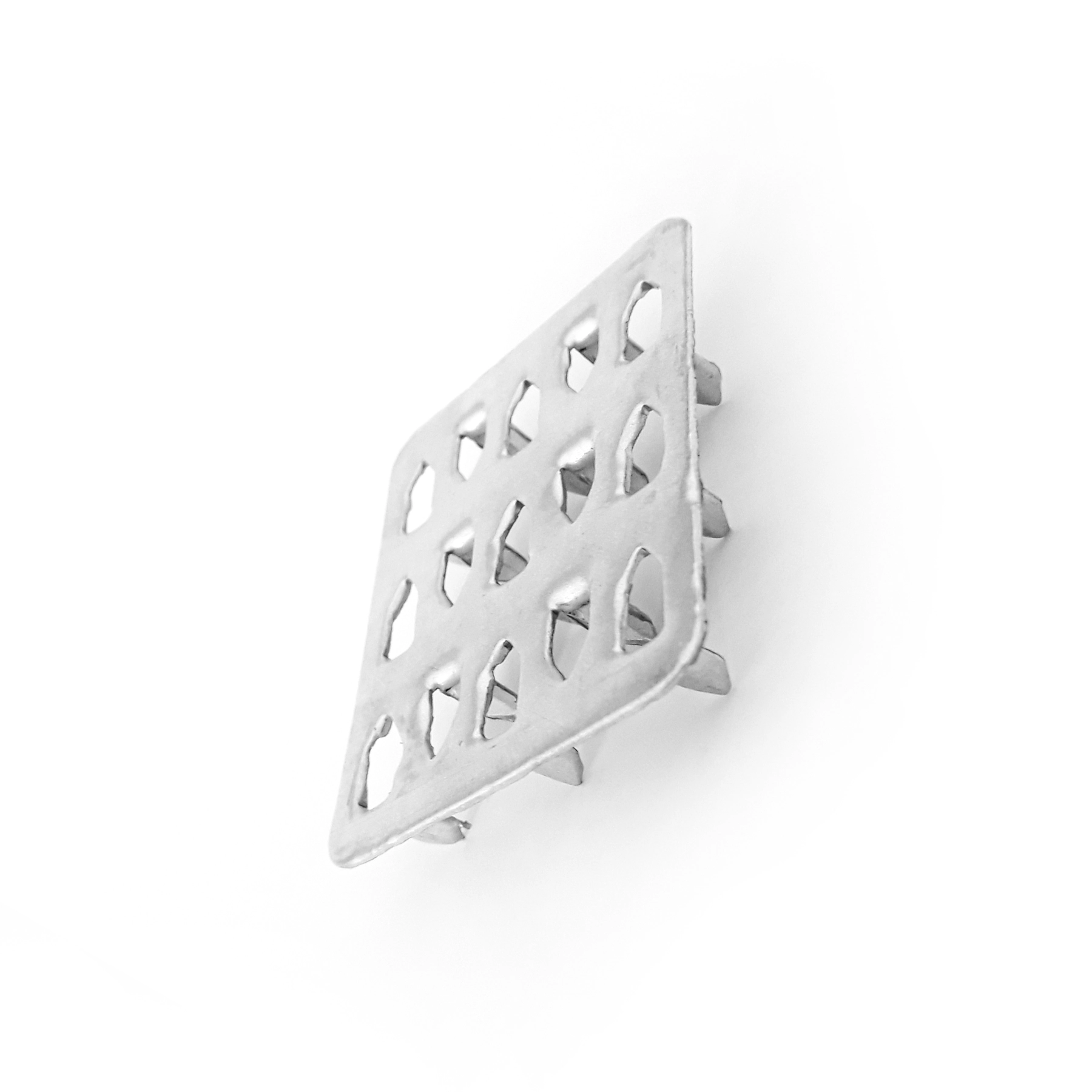 Conector Anti-racha Quadrado 6x5cm Minubras