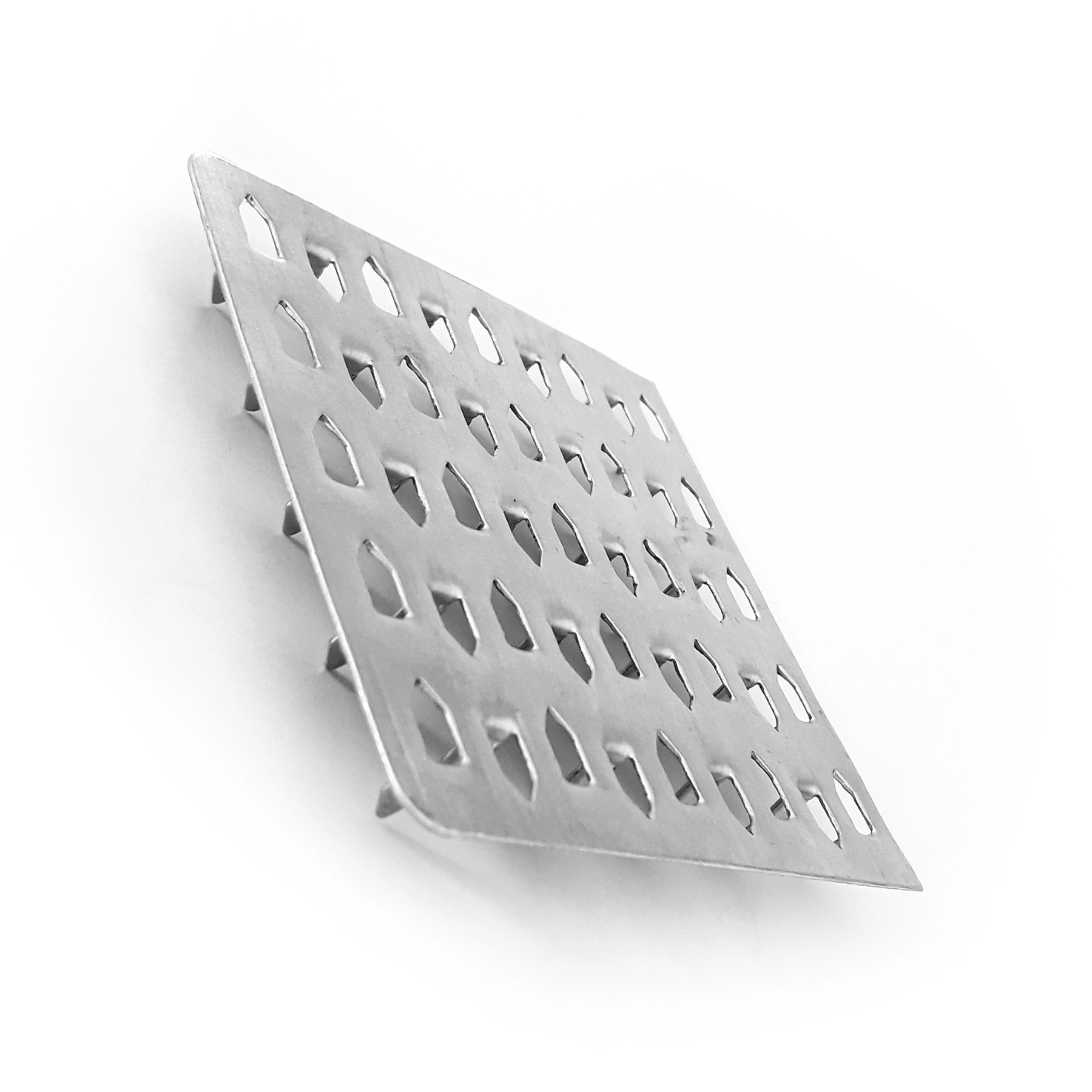 Conector Anti-racha Quadrado 10x10cm Minubras