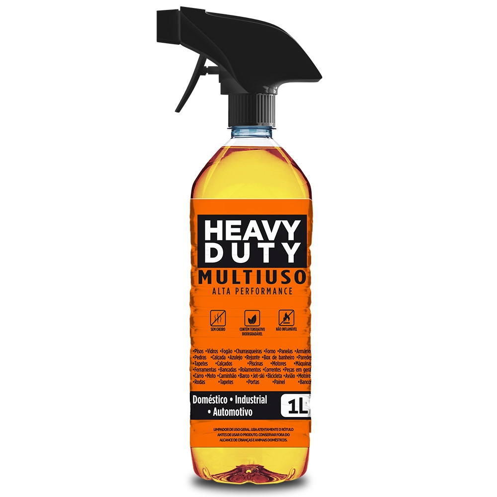Limpador Multiuso Desengordurante Heavy Duty - 1 Litro