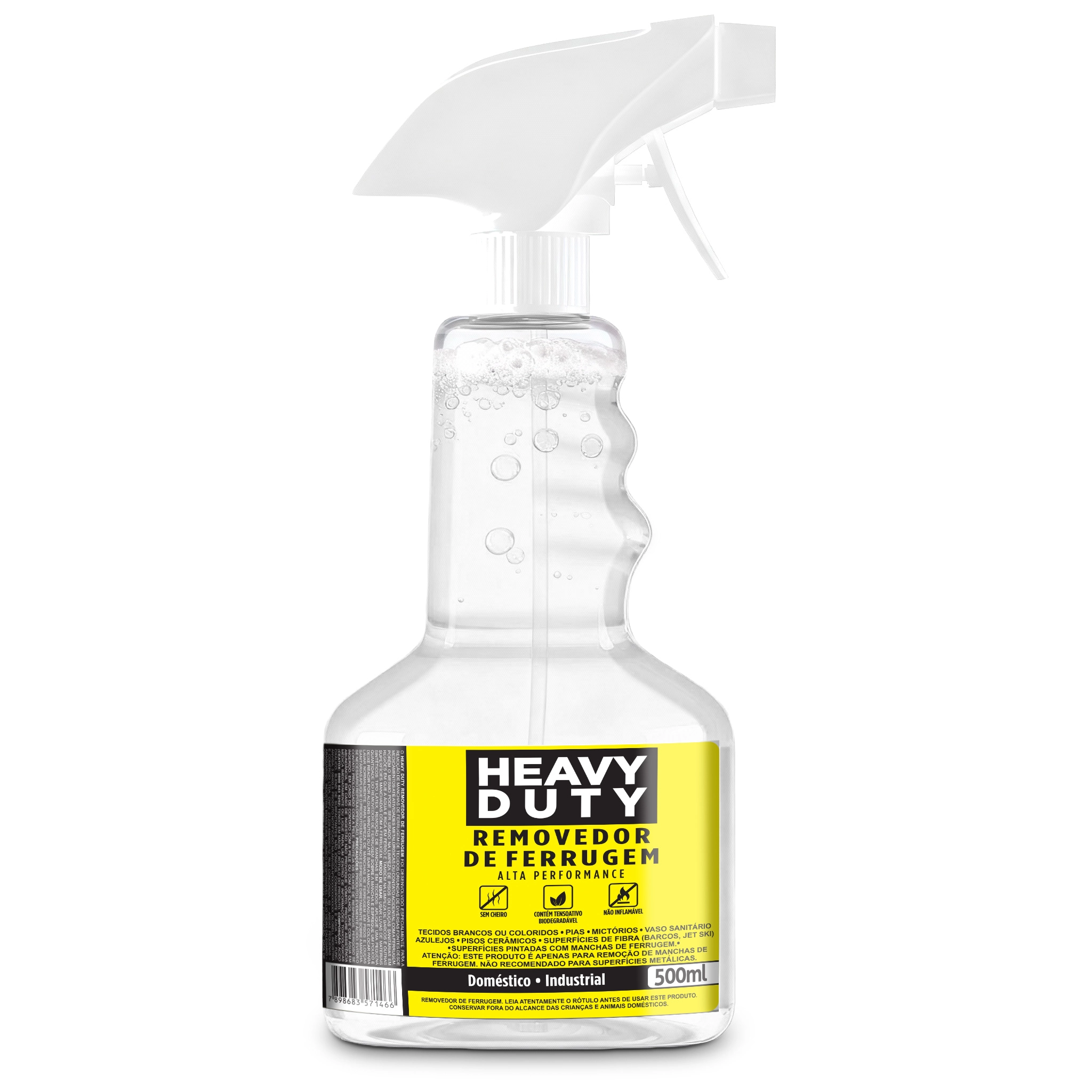 Removedor De Ferrugem Profissional Heavy Dutty - 500ml