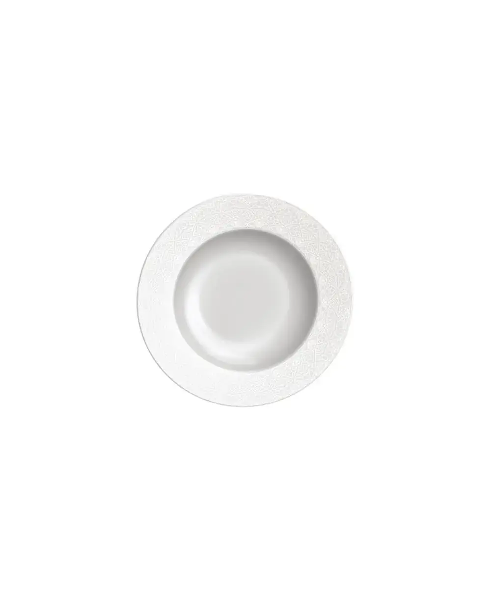 Prato Fundo Tramontina Alícia em Porcelana Decorada 23CM