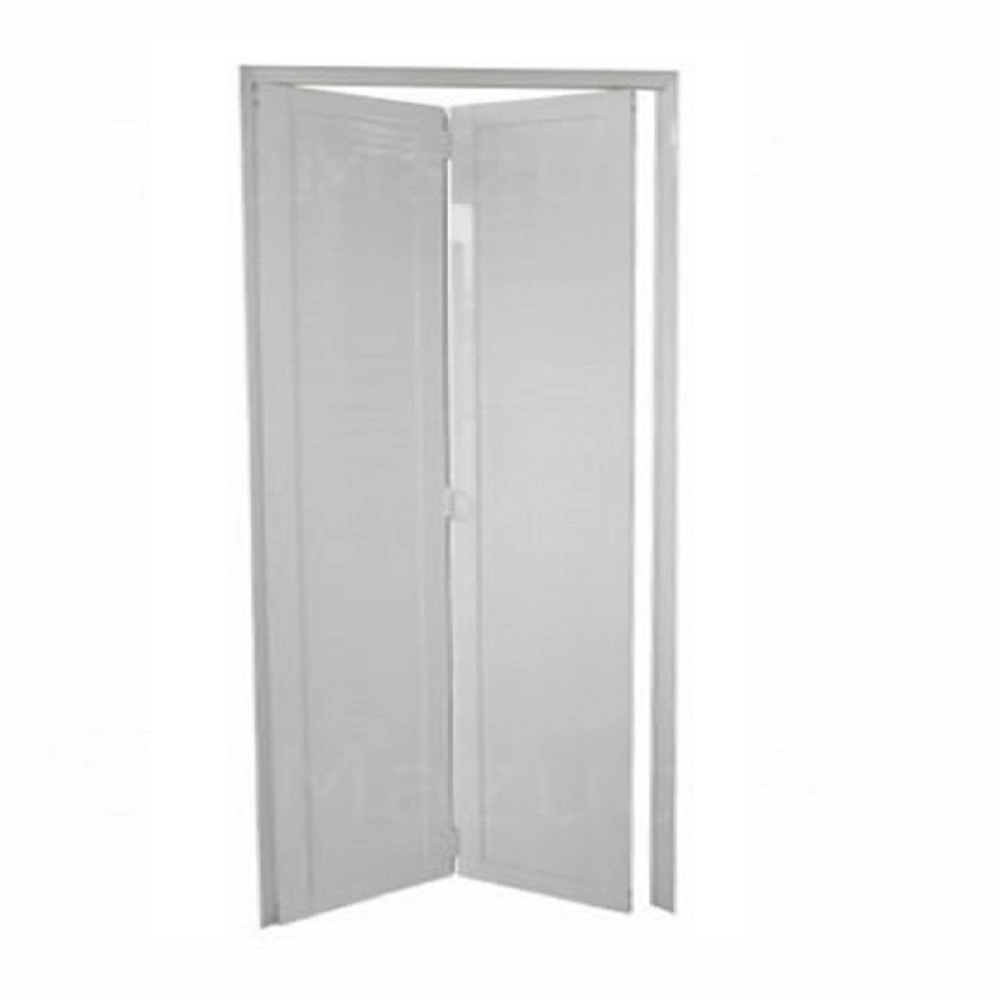 Porta Lambril Camarão Alumínio Branco Linha 25 Lado:esquerda; Medidas:210 X 90