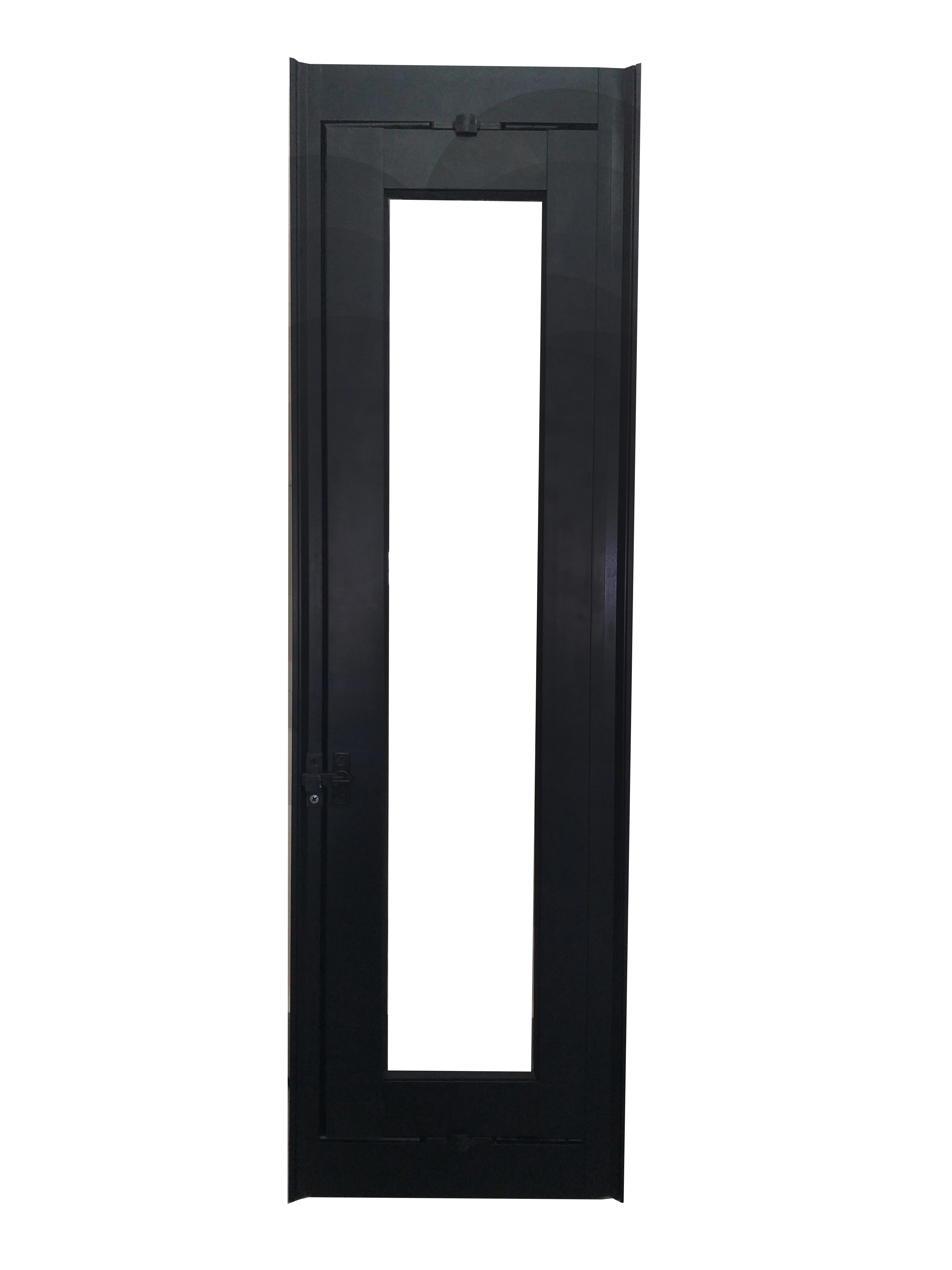 Vitro Capelinha Alumínio Preto Linha Veneza Medidas: 80 X 30