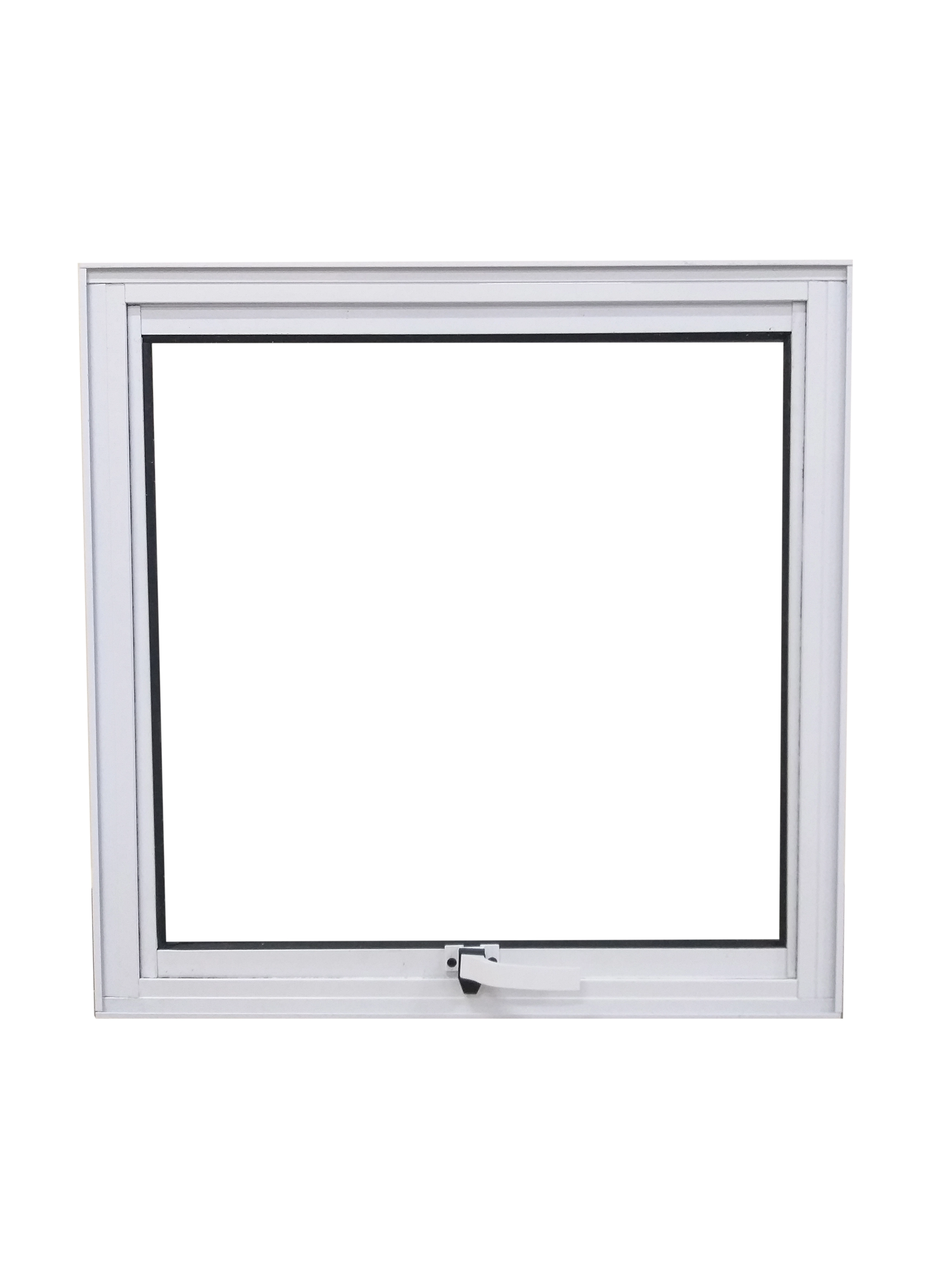 Janela De Alumínio Branco Vitro Maxim Ar Linha Veneza Vidro Mini-boreal - Bergamo Medidas:80 X 80