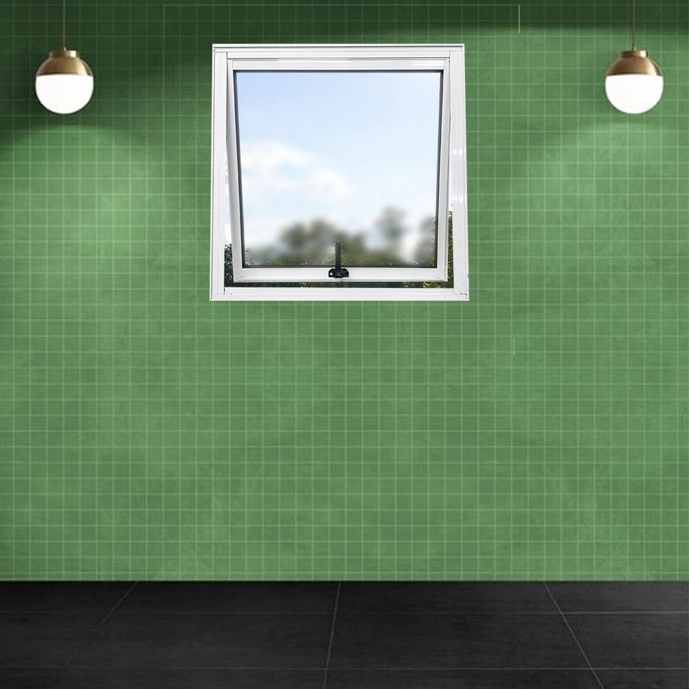 Vitro Maxim Ar De Alumínio 80 X 60 Linha Veneza Vidro Mini-boreal Branco