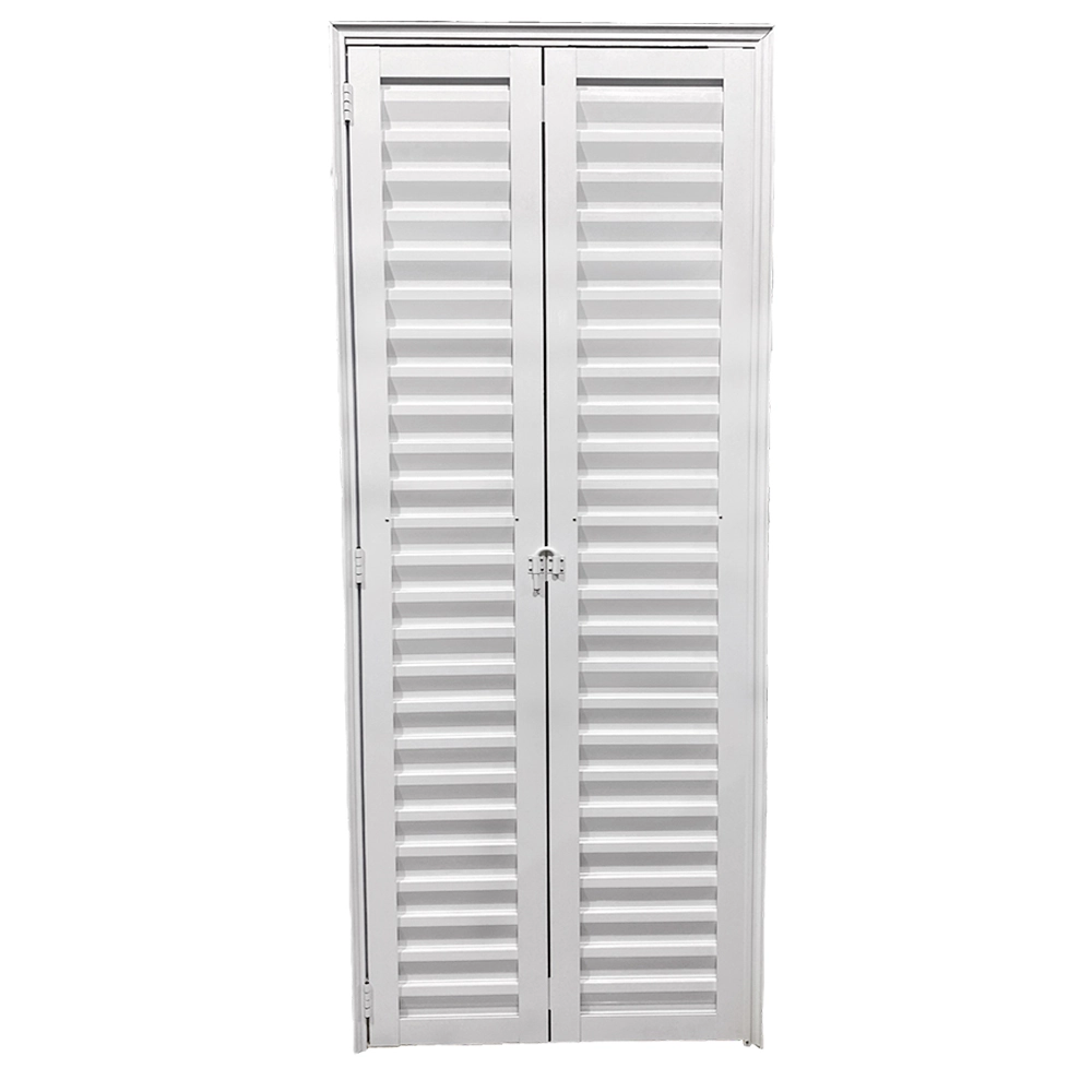 Porta Camarão Palheta Alumínio Branco Linha Veneza Lado:direita; Medidas:210 X 70