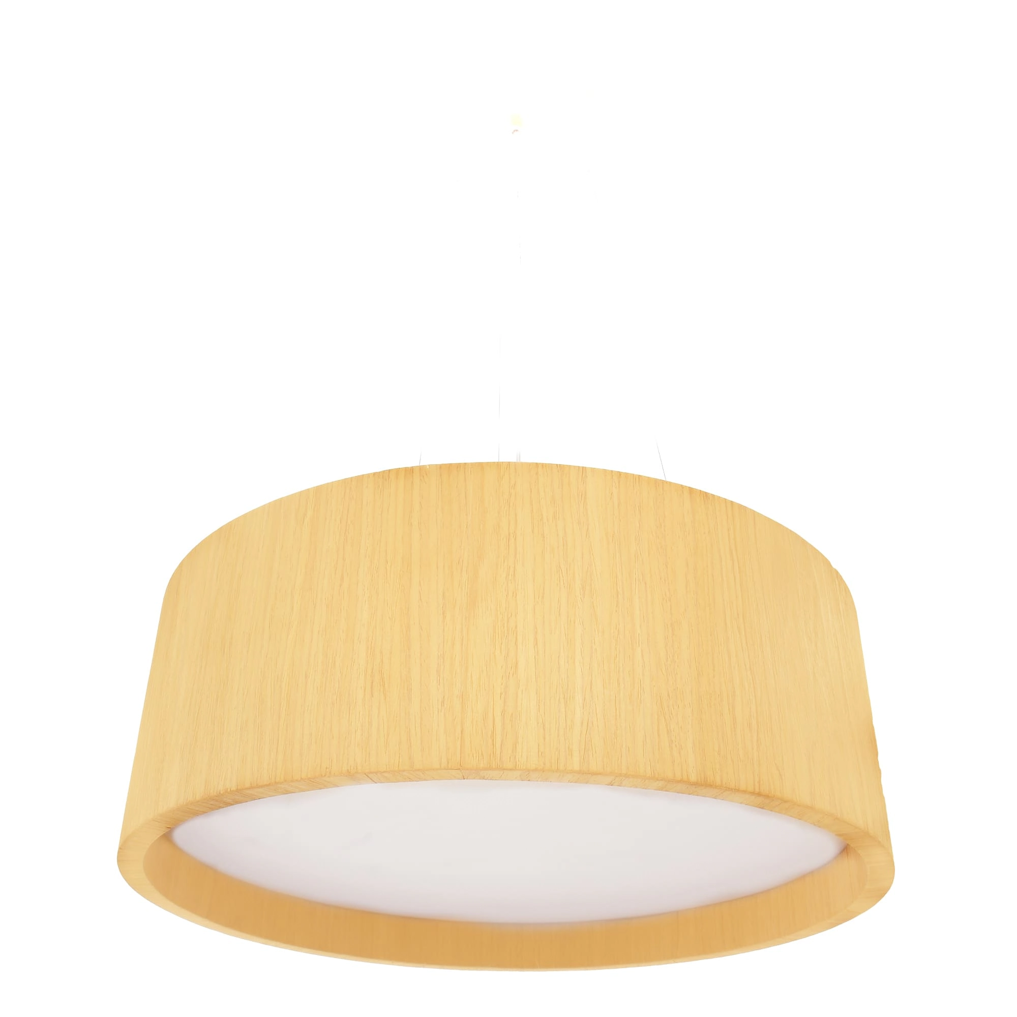 Plafon Redondo Madeira 30cm Marfim