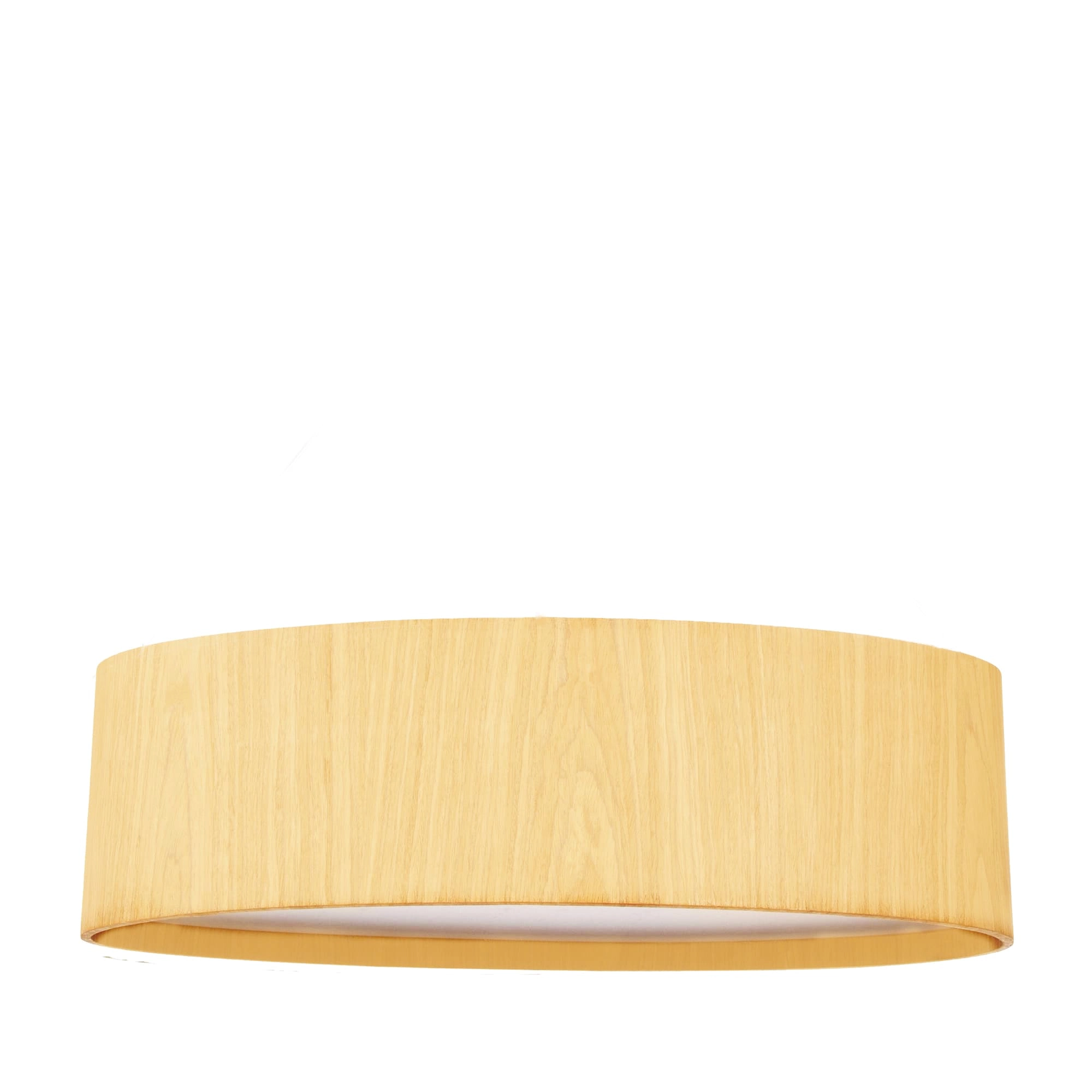 Plafon Oval Madeira 75cm Marfim