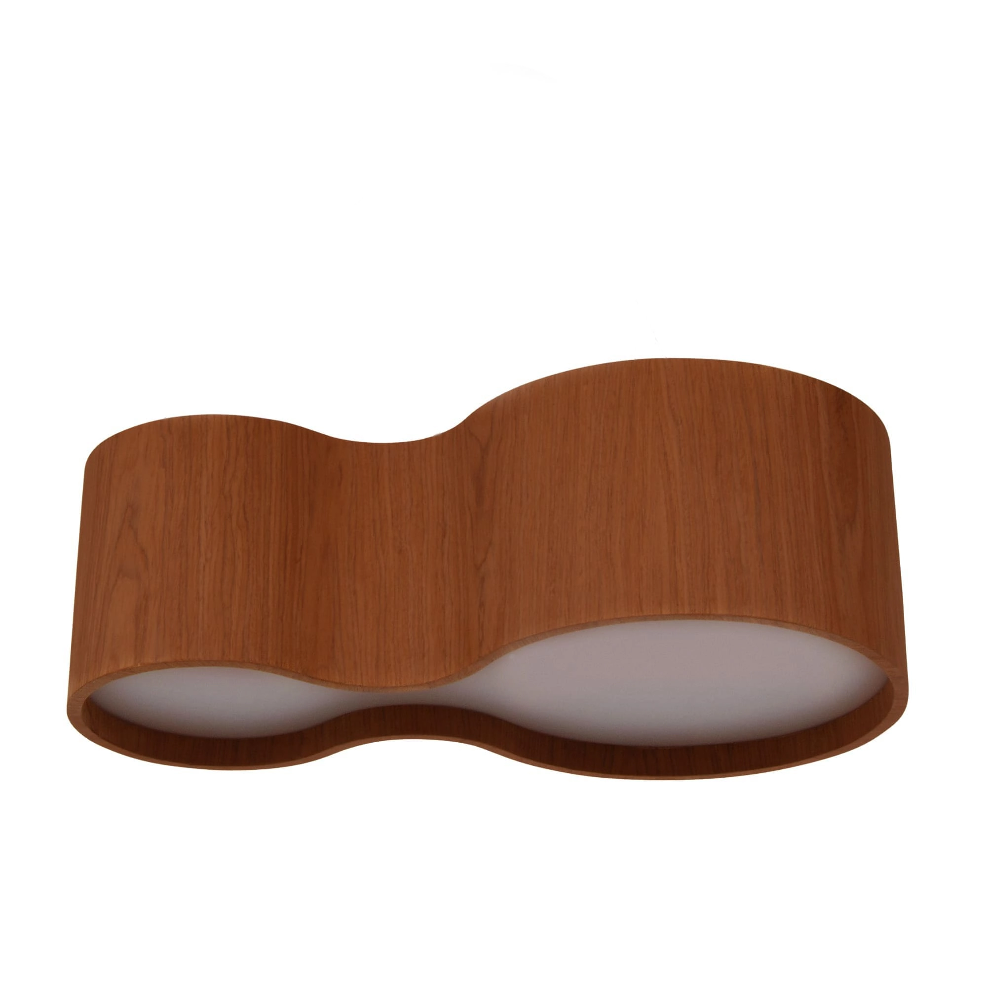 Plafon Violão Madeira 70cm Mel