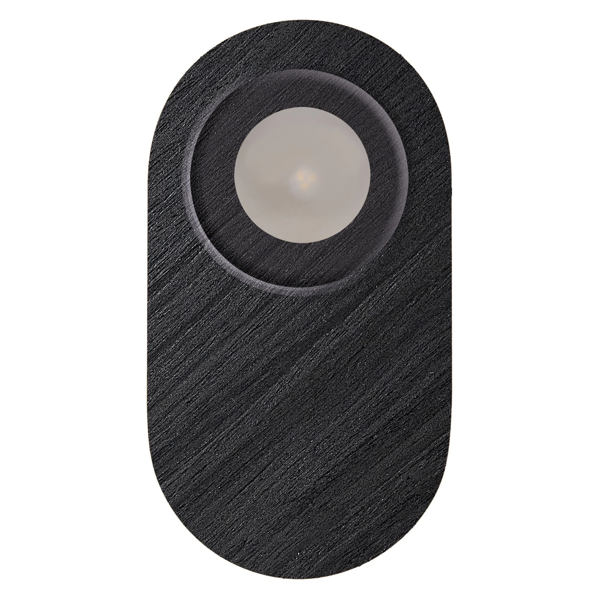 Arandela Parede-linha Netuno Cor: Preto