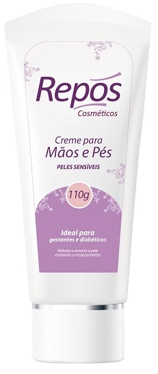 Creme Maos E Pes Repos Pele Sensivel 110 G