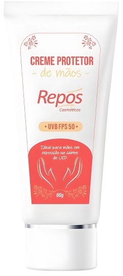 Crme Protetor Para Mãos Para Cabine Led Repos 60g