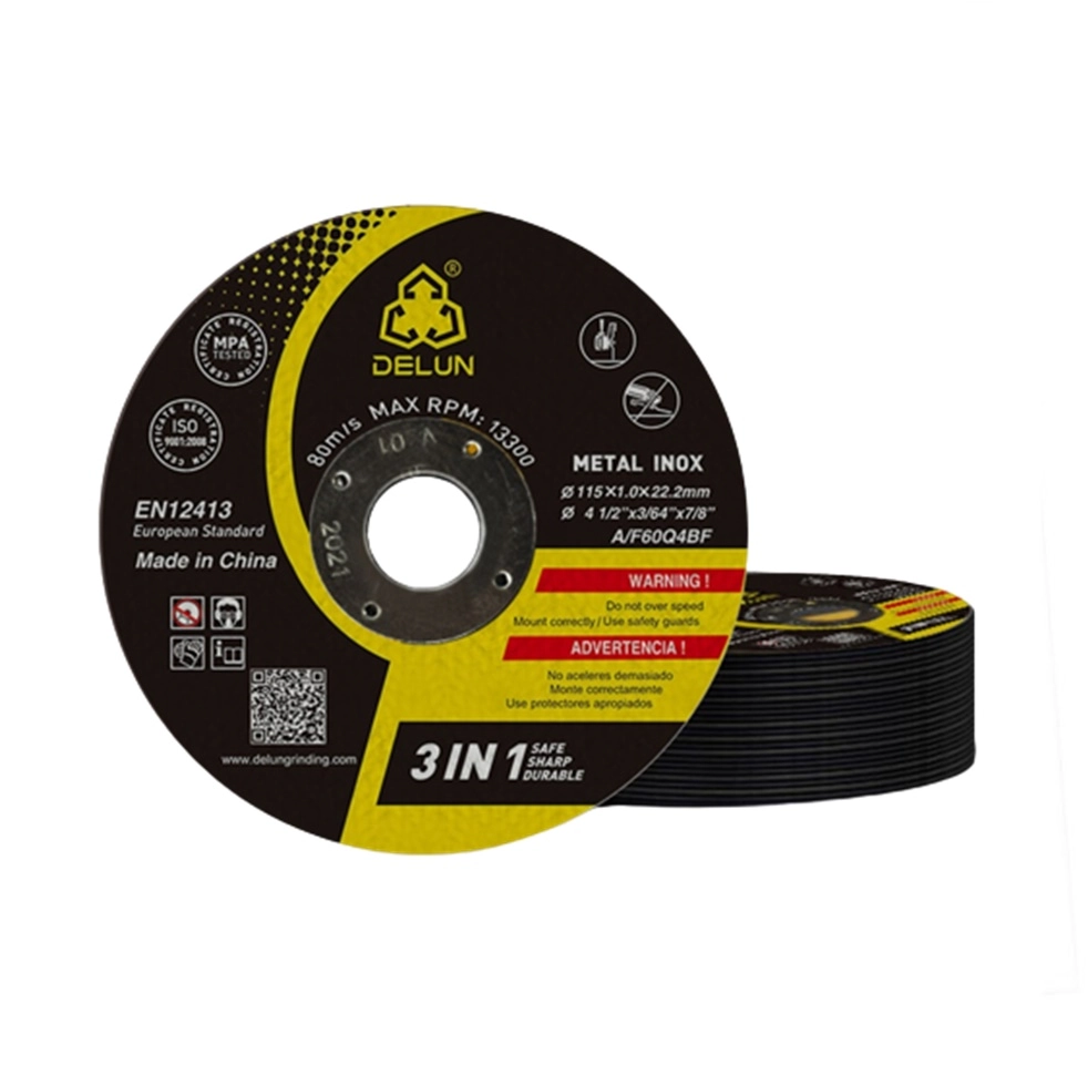 Disco Inox 7" Delun 1/16 X 7/8" Caixa De  25 Un