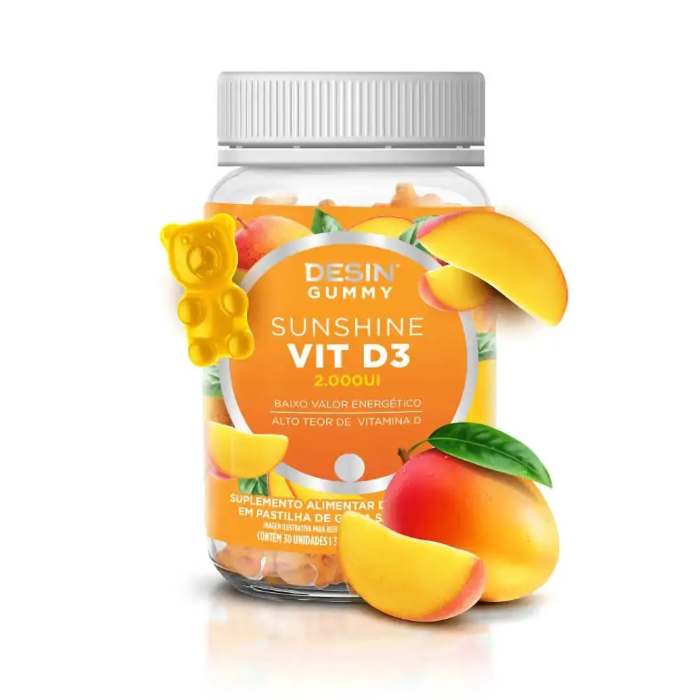 Desin Gummies Sunshine Vit D Manga