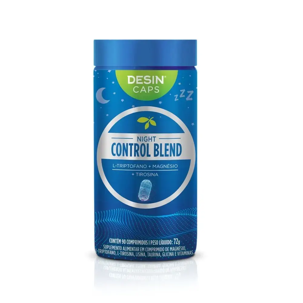 Desin Night Control Blend 90 Caps Desincha