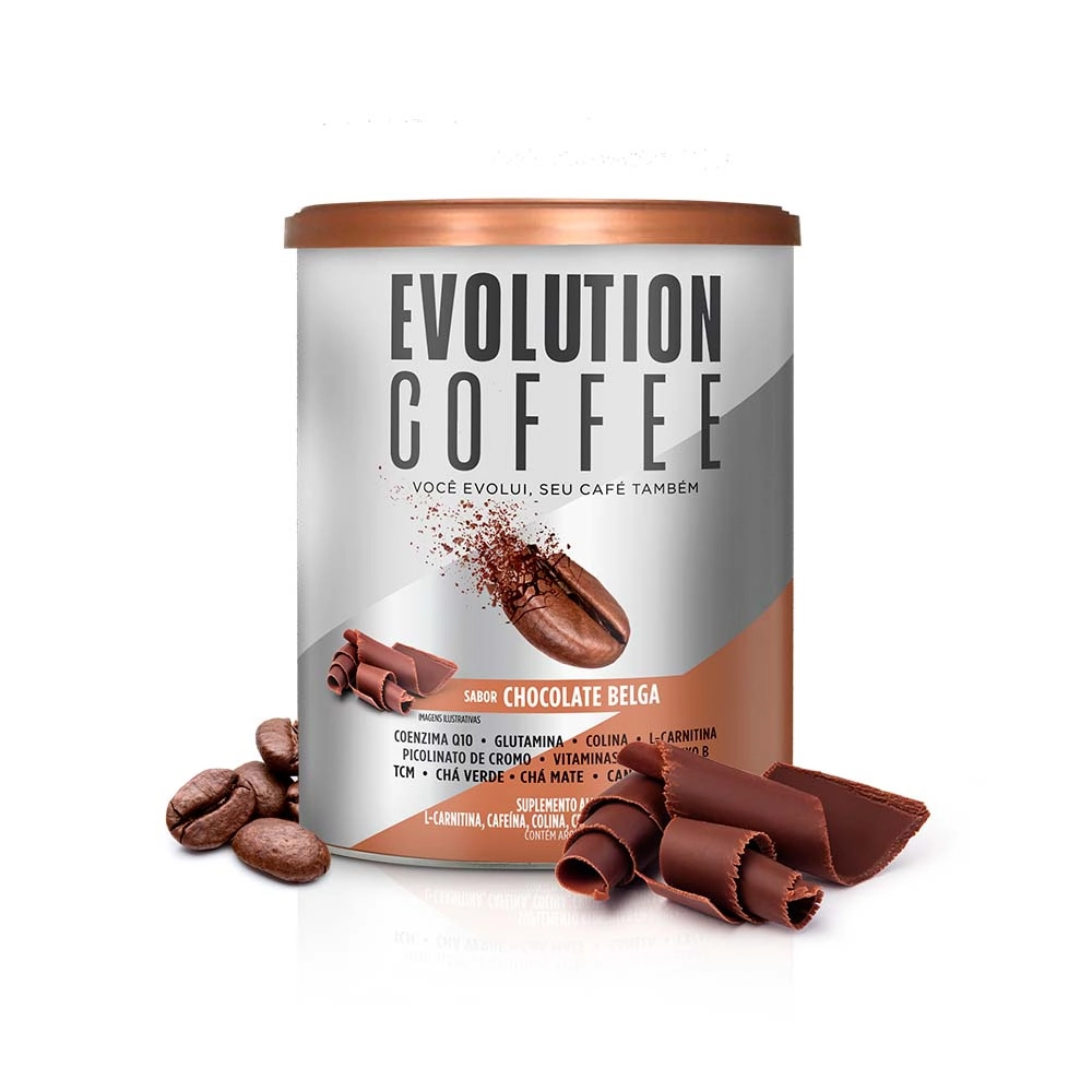 Cafe Choc Belga Evolution Coffee 220g