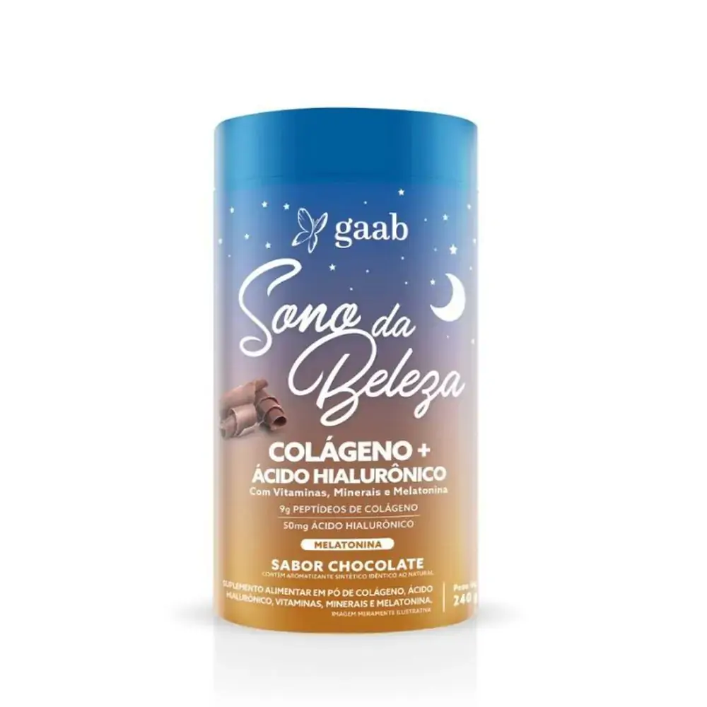 Sono da Beleza Chocolate 240g