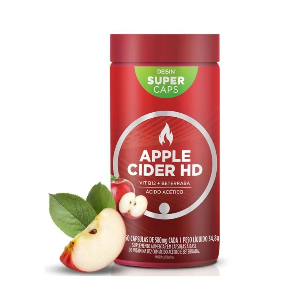 Desin Apple HD 60caps