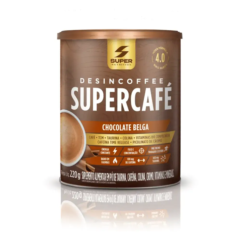 Supercafé Chocolate Belga Desinchá 220g