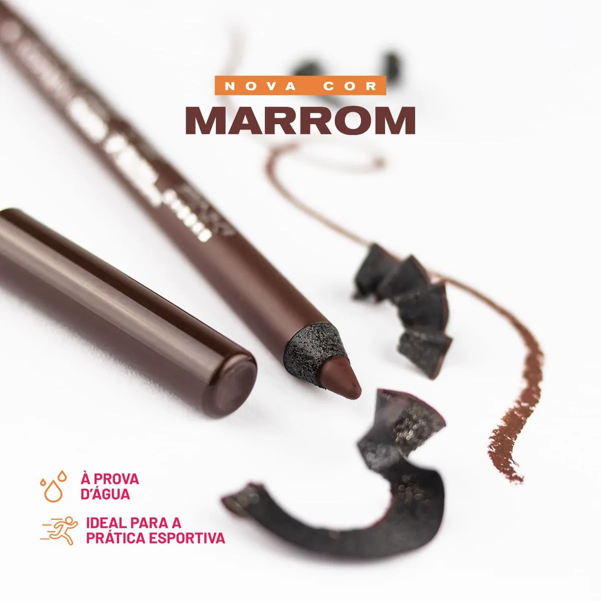 Lapis Sport Eyepencil Marrom