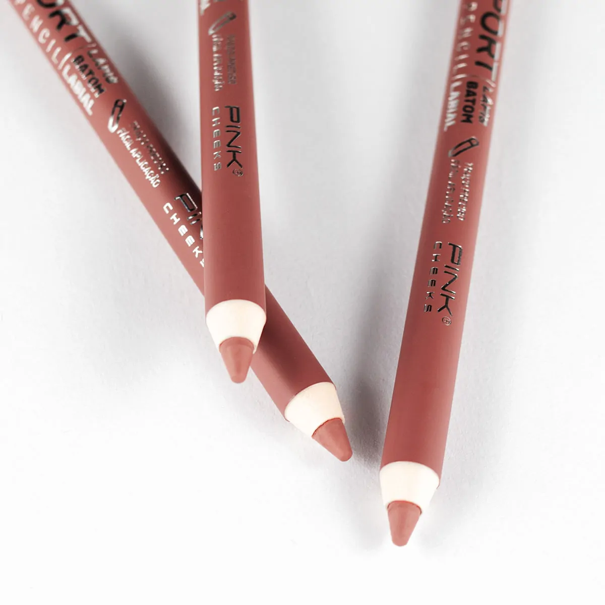 Lapis De Contorno Labial Nude Pink Stick 1,2g