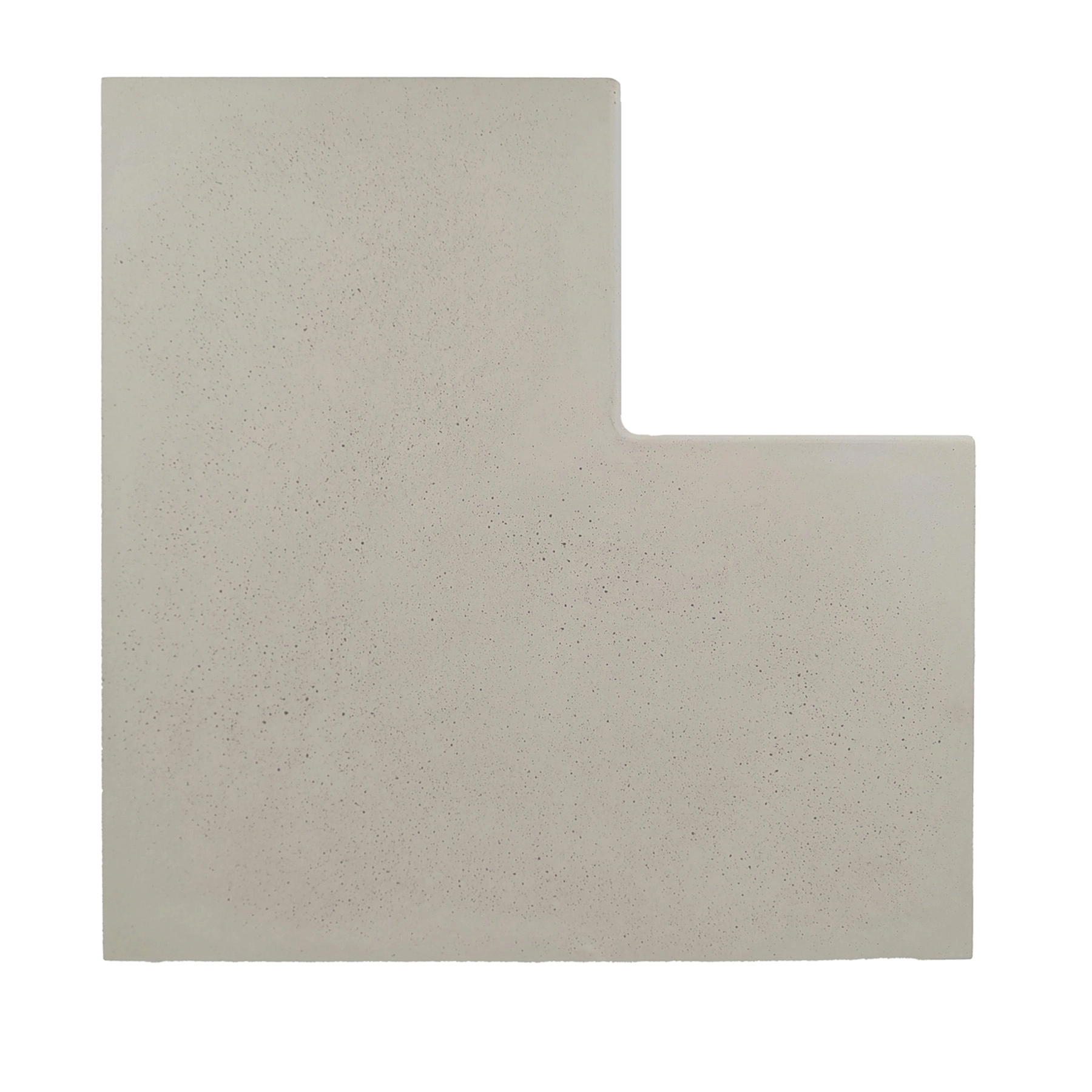 Borda de Piscina Canto L 90° AKB0110 Areia 30x50cm Adamá