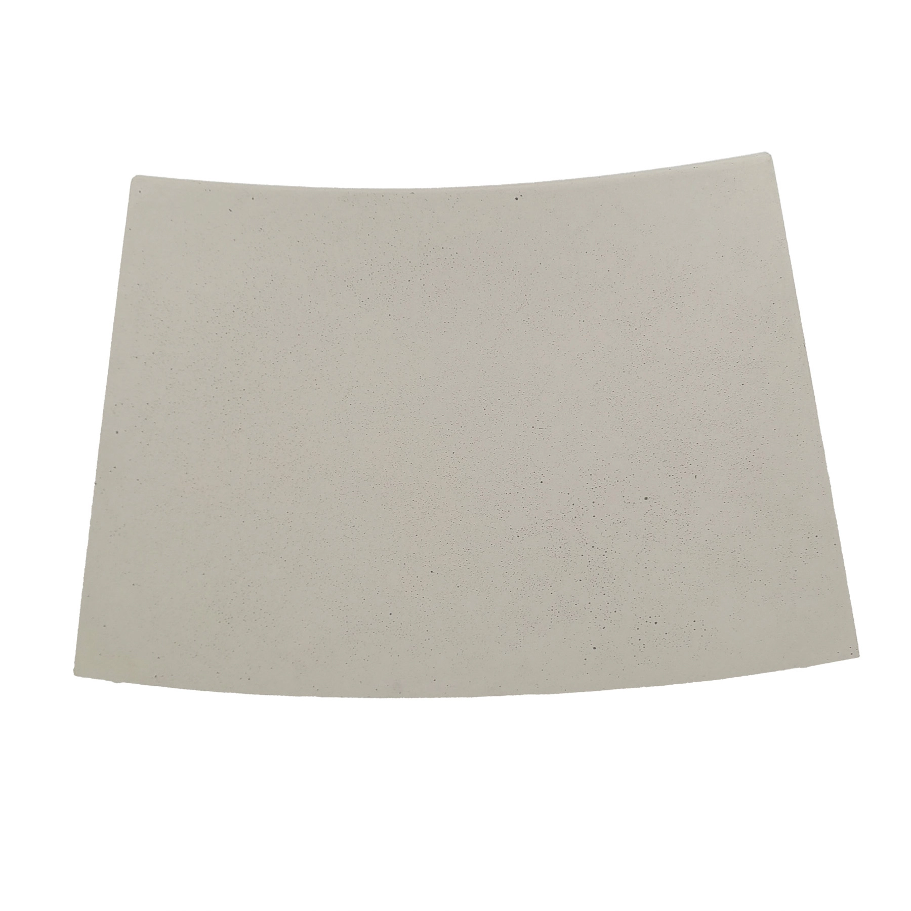 Borda de Piscina Curva Convexa Raio AKB0123 Areia 30x50cm Adamá