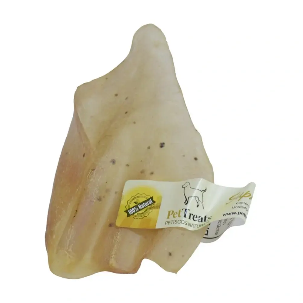 Osso.petmania Orelha Bovina Natural