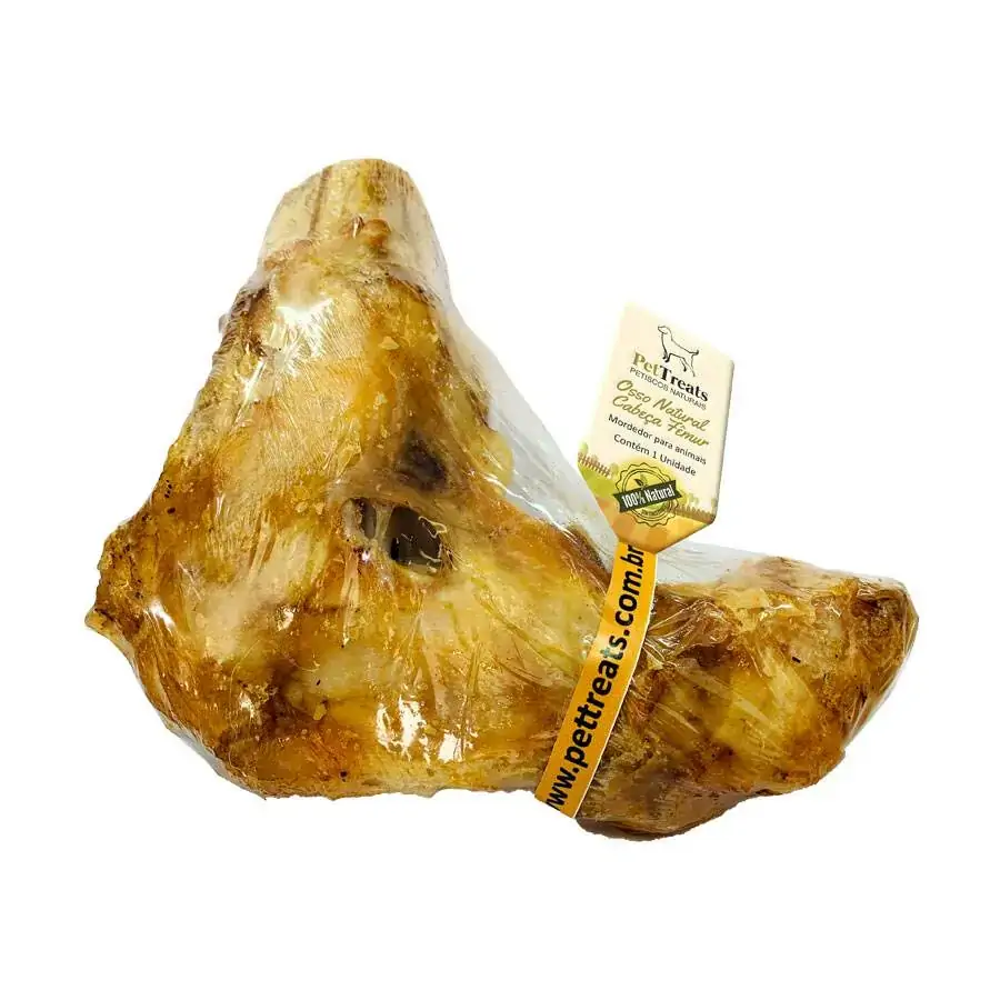 Osso.petmania Natural Cabeca Femur