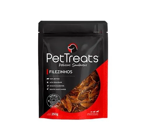 Filezinhos Pouch 250g