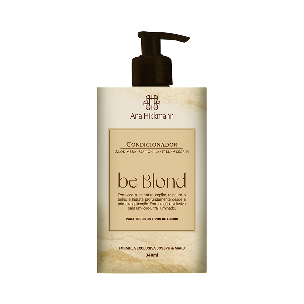 Condicionador Ana Hickmann Be Blond 340ml