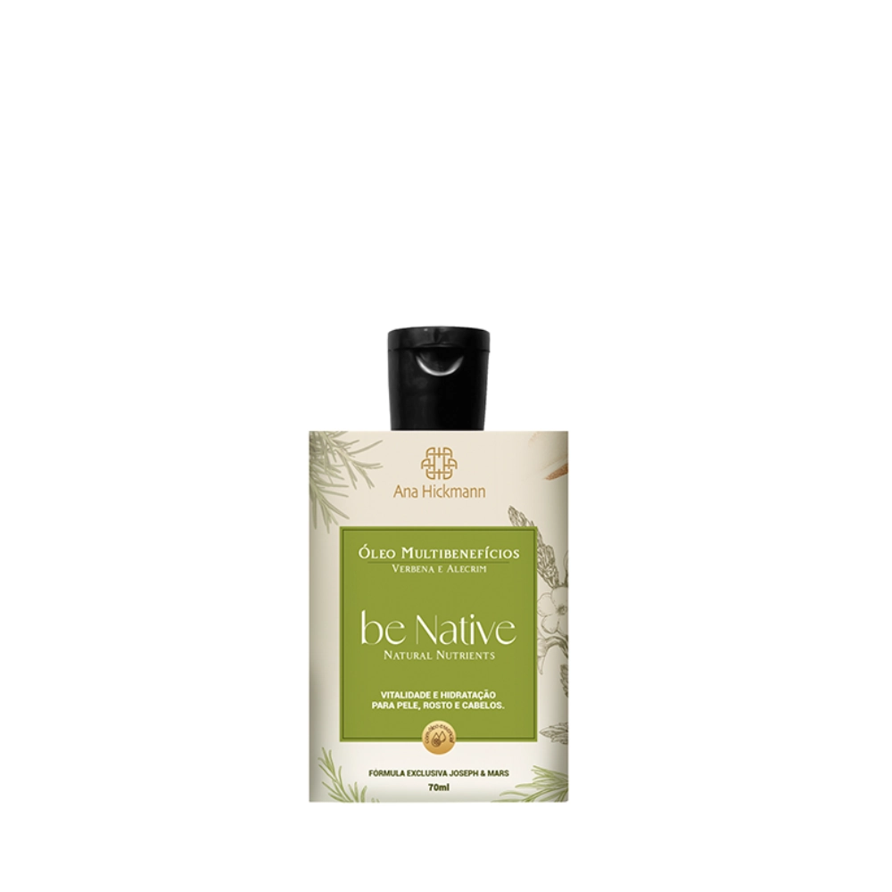 Oleo Multi Ana Hickmann Be Native Alecrim E Verbana 70ml