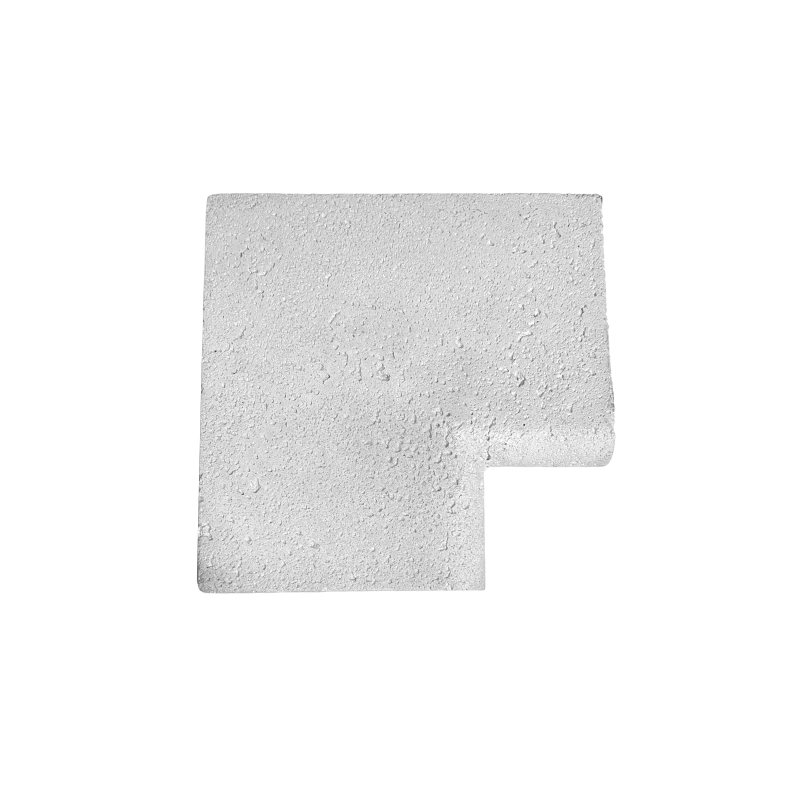 Borda Canto Externo Atérmica Peito De Pombo 40x20 - Branca