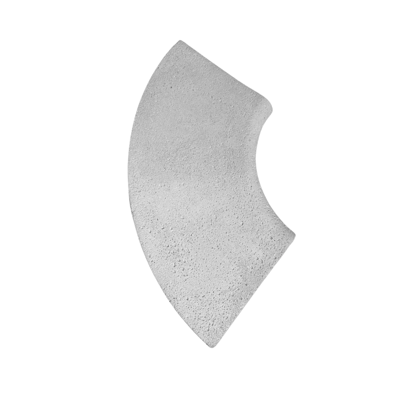 Borda Canto Curva Atérmica Peito De Pombo 40x20 - Branca
