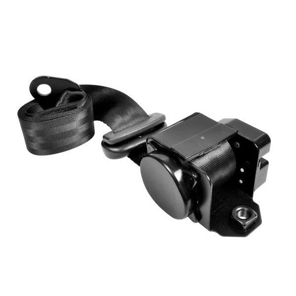 Cinto de Segurança Retrátil Universal Preto 3 Pontos - MVB (DIALP) 40300
