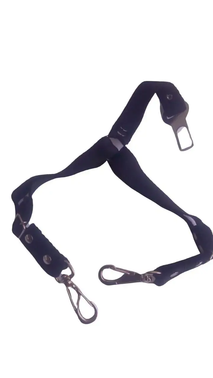 Cinto De Segurança Duplo Nylon Inter Pets