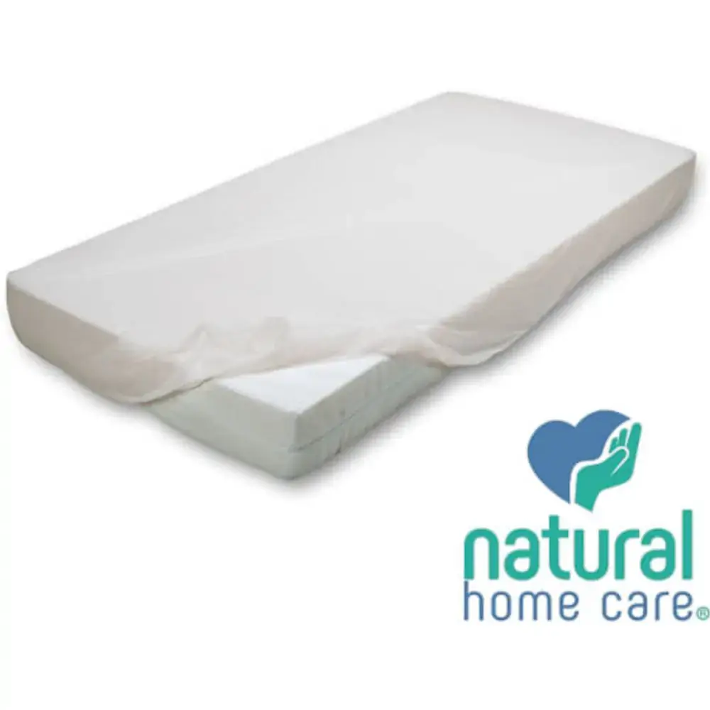 Protetor Impermeável para Colchão Casal Branco Natural Home Care