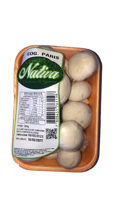 Cogumelo Nativa 200g Paris