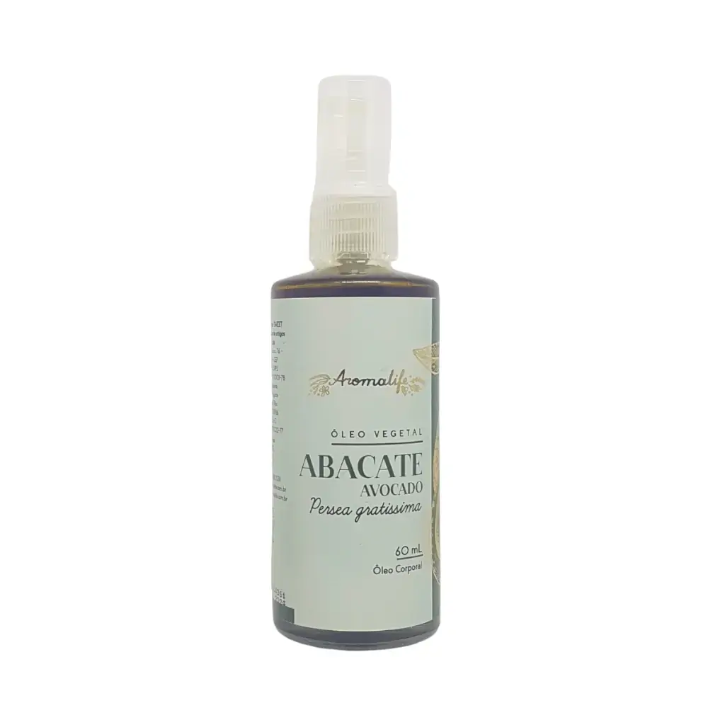 Óleo Vegetal de Abacate 60ml - Aromalife