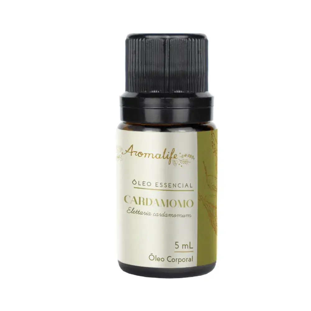 Óleo Essencial de Cardamomo 5ml - Aromalife