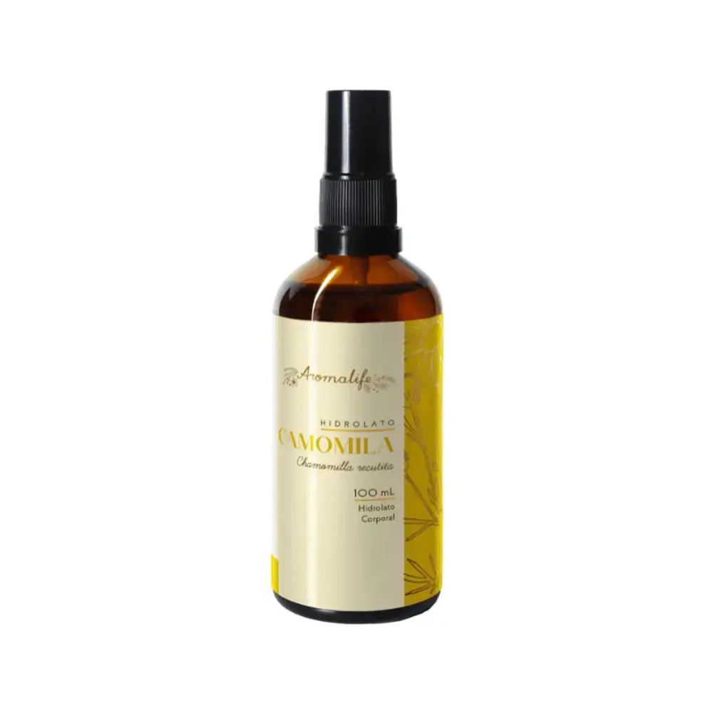 Hidrolato (Água Floral) de Camomila Alemã 100ml - Aromalife