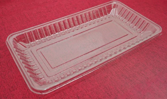 Bandeja Retangular 27x15cm I 03 Cristal