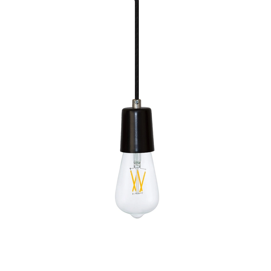 Pendente Slim Colors Preto