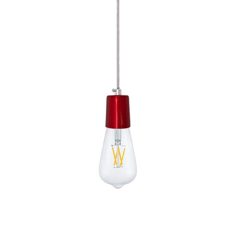Pendente Slim Colors Vermelho