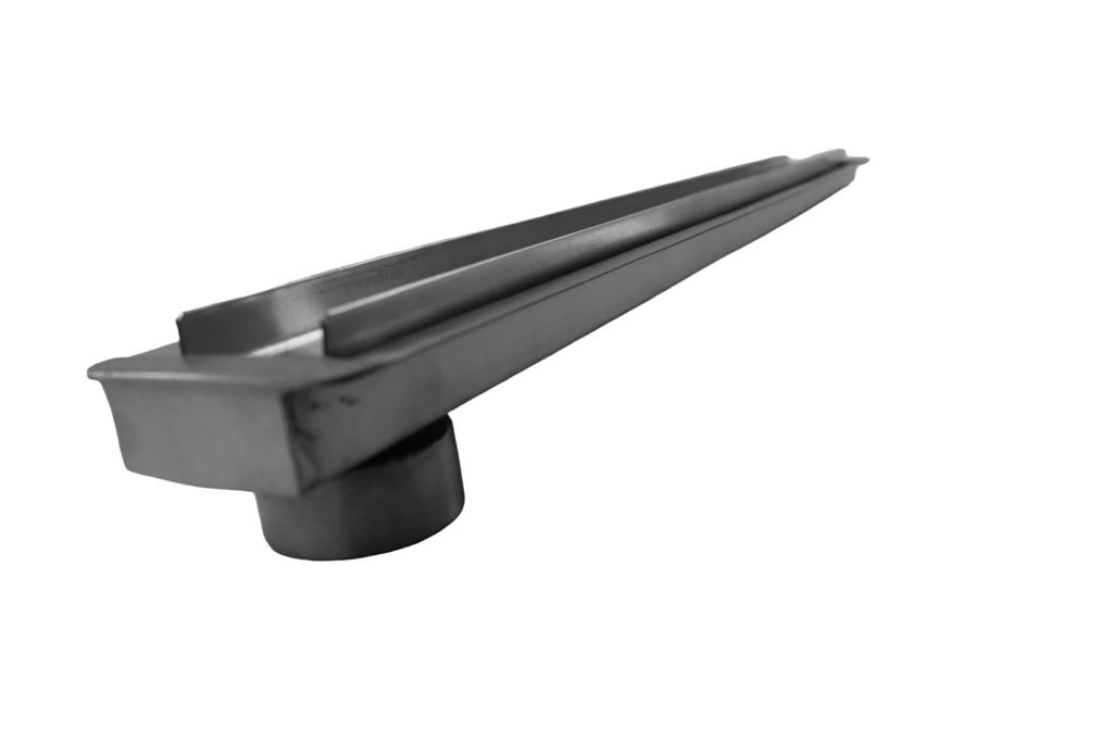 Ralo Linear Oculto 50 Cm X 6 Cm Saída Lateral
