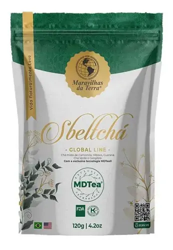 Chá Sb Sbeltchá Maravilhas da Terra 120g