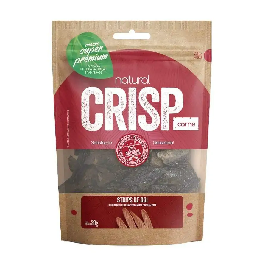 Snack Caes Nat.crisp 20gr Bovi