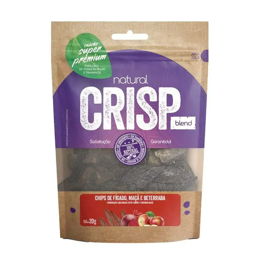 Snack Caes Nt.crisp 20g Fig.maca.bet