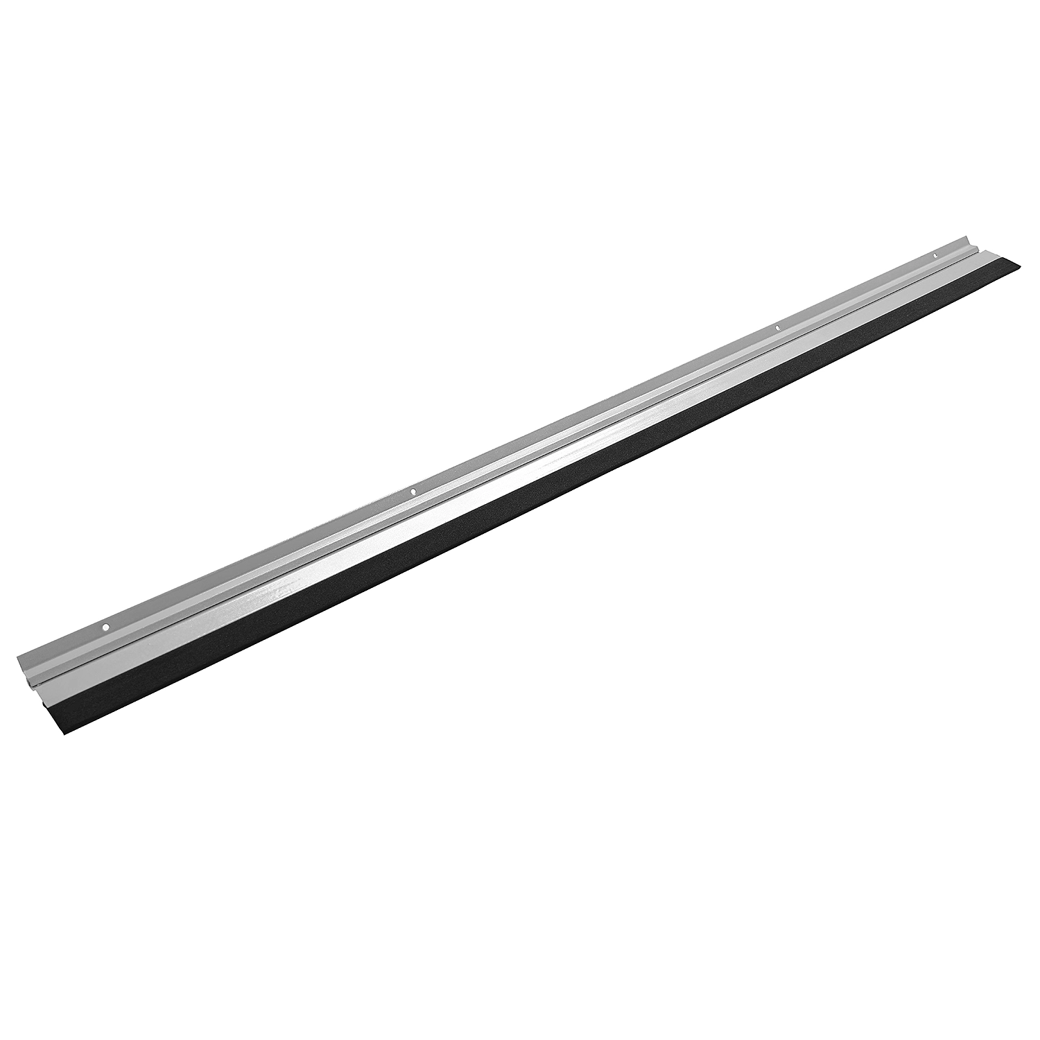 Friso De Vedação Em Alumínio Largura 080 Cm - Cinza